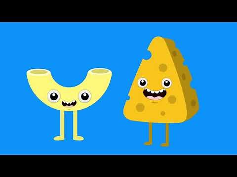 Maca Maca Maca Macaroni and Cheese (Ukulele Rock Mix) - Parry Gripp