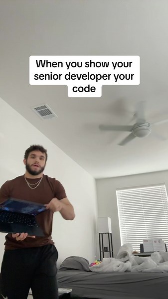 Devslopes Academy on Instagram: "He didn’t like it #coding"