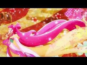 healin good precure movie cure Grace transformation