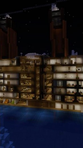 Titanic Remake In Minecraft