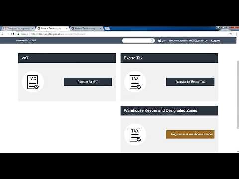 VAT Registration Procedure UAE