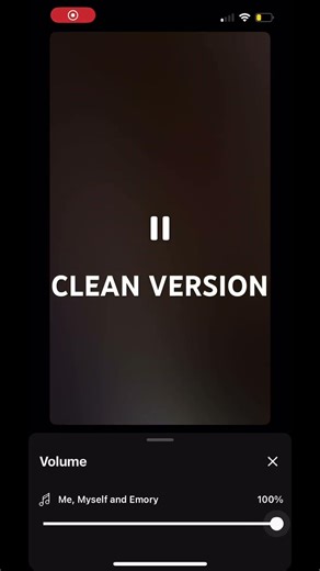 Clean version of me , myself and Emory