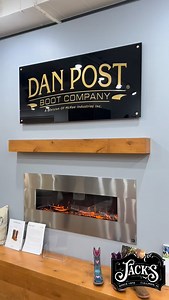Visit the @danpostbootco showroom at the Dallas Market with #jackswestern ~ Our Sales Rep Ray Pugh shows us some exciting styles for 2026, including new exotics… wider calf options for ladies… & some patriotic looks for our country’s 250th 🇺🇸 #country #western #danpost #cowboys | Jack's Western & Outdoor Wear