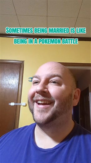 Marriage is basically a Pokémon battle… and I just got hit with Confused Status 😵‍💫