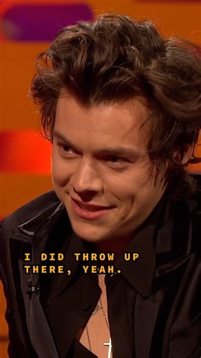 Harry Styles was here 🙋‍♂️🤢 | The Graham Norton Show