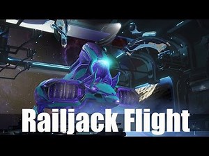 Warframe: Railjack Customizing and First Flight