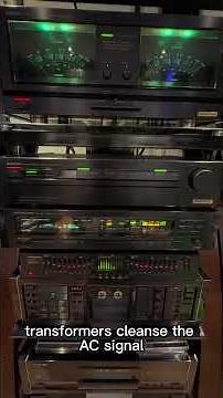 Onkyo power amplifier m508