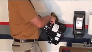 XLERATOR XL-SBX Automatic High Speed Hand Dryer with Brushed Stainless Steel Cover and 1.1 Noise Reduction Nozzle, 5.5 A, 277 V