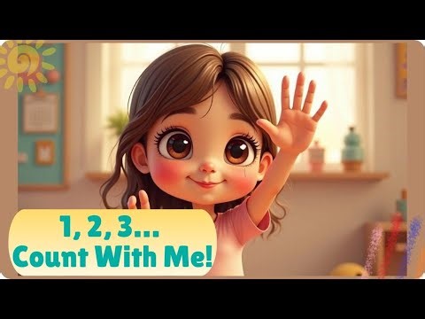 1, 2, 3… Count With Me!