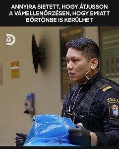 Pár barátjának hozott gyógyszert, de most emiatt bajba kerülhet – nem kellett volna mások miatt kockáztatnia. 😐 #határ #ellenőrzés #rendőrség #vám #svédország | Discovery Channel Magyarország