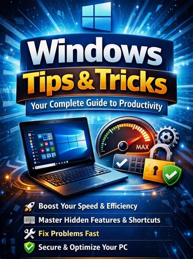 Windows tips and tricks. Fast and reliable Remote IT Support. Drivers updates, windows troubleshooting, performance boost,computer diagnostic and hardware issues #techtok #techtips #techtoktips #windows #techcareer