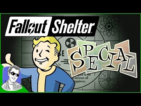 Fallout Shelter SPECIAL Stats Breakdown