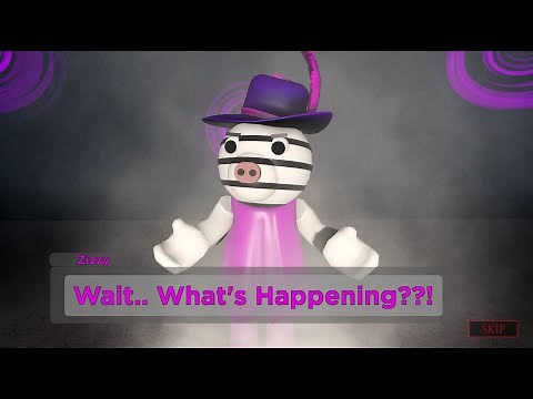 PIGGY BOOK 2 CHAPTER 12 CUTSCENE - HIDDEN ENDING ZIZZY IS THE LONESOME WAYFARER!! (Roblox Piggy)