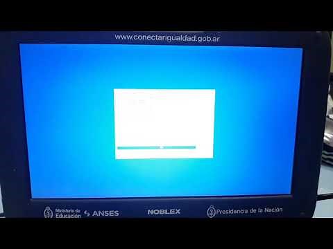 Tutorial como formatear una netbook del gobierno