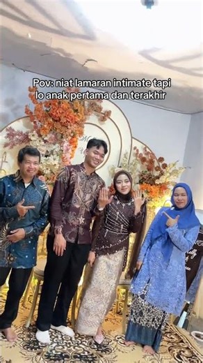 Inspirasi Lamaran #inspirasilamaran #lamaransederhana #tunangan #engagement #lamaran