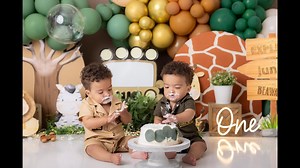 8.9K views · 451 reactions | Os Gêmeos comeram açucar pela primeira vez - Twins Cake Smash | Bella Beast tv | Facebook