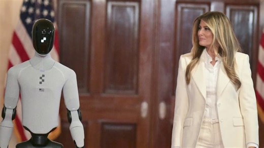 Viral robot appearances on the rise as White House hosts humanoid robot | Haystack News