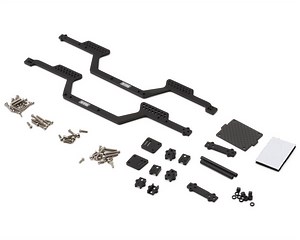 Injora Aluminum Universal LCG Chassis Frame Kit for Traxxas® TRX-4M® [INJ4M-111]