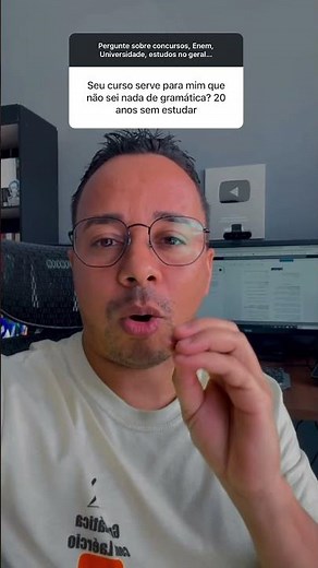 CURSO DE GRAMÁTICA DO ZERO