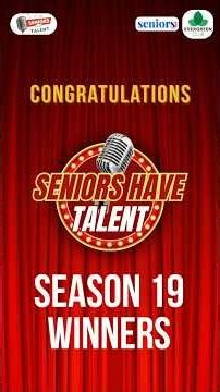 Shining Seniors: Season 19 Grand Finale Highlights✨ #seniorstoday #season19 #evergreenclub #winners