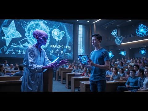 Alien Professor Sets a Week-Long Task, but Human Finishes in Just 5 Minutes | SciFi