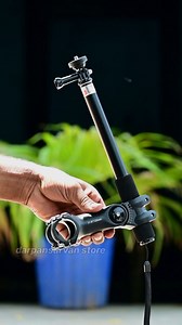 Action Camera Mount Adjustable Extendable Order link- darpansarvanstore.com #cameramount #gopro #insta360mount #darpansarvanstore #trending | Darpansarvan store