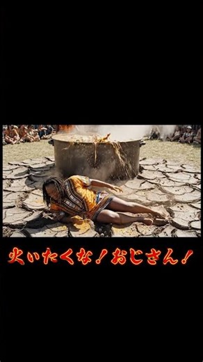 【火ぃたくな！ババァ】カレーから飛び出すお婆さん #shorts #コメディ #エンタメ