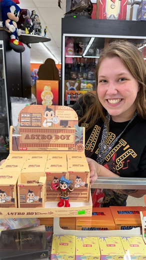 Katie’s unboxing the new POP MART Astro Boy: Diverse Life figures! 🚀 Which version will she get? 👀 #TheToyPit #AstroBoy #PopMart #Unboxing 🤖 🤖 🤖 The Toy Pit’s new 13,000 Square Foot Mega Store is located only a half mile from the Indiana State Fairgrounds! We NEVER stop buying! Payment on the spot guaranteed! No collection is too large for Us! We can handle anything! Vintage/Modern New/Used! Check out Indiana’s Biggest Toy Store today! (317) 703-8697 | (317)703-TOYS 3827 N College Ave India
