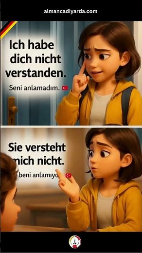 German Important Verb: verstehen 🇩🇪