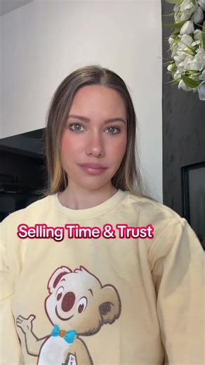 Your time and trust is important in a service business - the customer walks away with a feeling. #time #service #feeling #bookingkoala