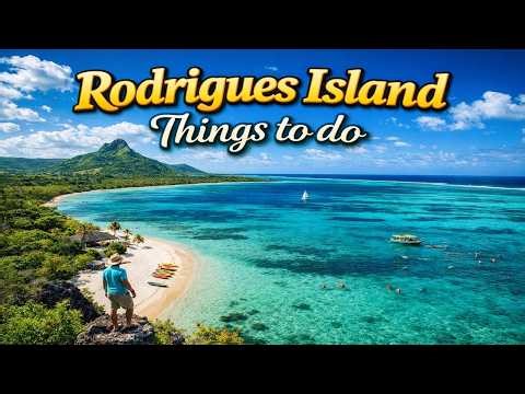 7 Things to Do in Rodrigues Island | Rodrigues Island Travel Guide | Mauritius - English