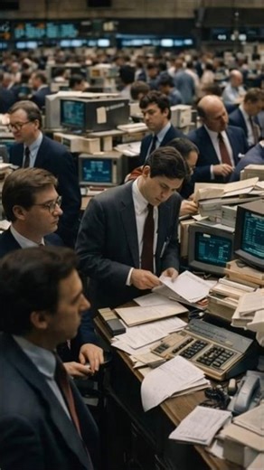 The Day Machines Took Control of Wall Street