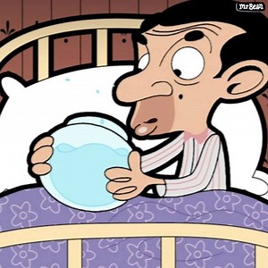 Here fishy fishy 🐠😂 | Mr Bean: The Animated Series