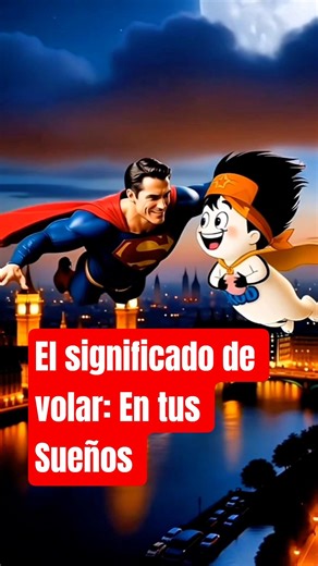 Rob agradece a Superman por la experiencia de enseñarle a Volar..