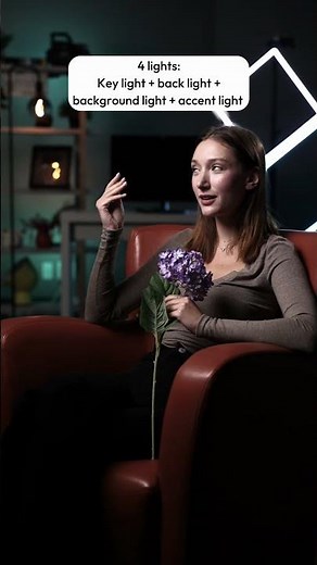 Create a Mysterious Halloween Look 🎃 | Lighting Setup + Joker Filter