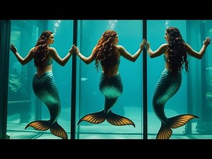 Trapped! The Captured Mermaids’ Story
