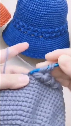 Cozy Crochet Hat Pattern 👒 #crochet #knitting #handmade #crocheting #diy