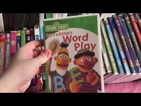 My Sesame Street/Dragon Tales DVD Collection November 2020 Edition