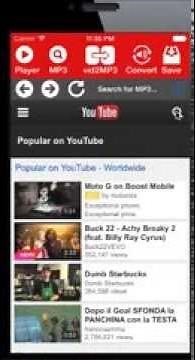 Video to MP3. Convert any videos to MP3 for iPhone App