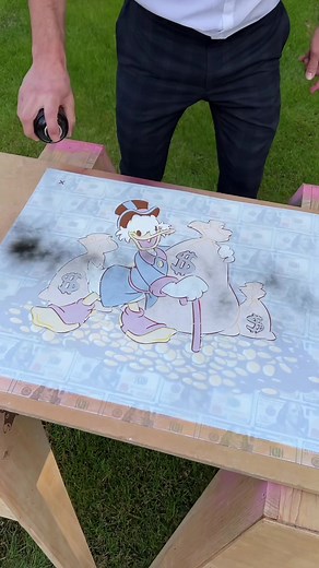 The color of money changes! 💰 | color money