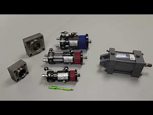 PFA KOR-LOK Side-Action - Small Size - Large Preload Force - See the KL mini 70 series in hand.