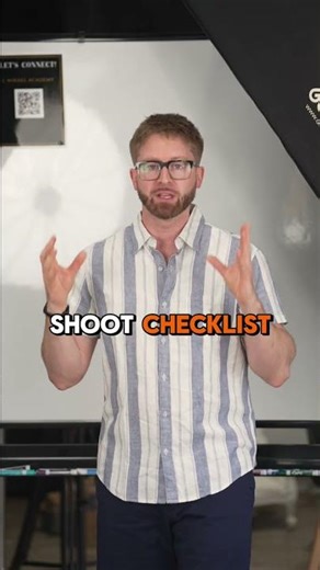 About to do your first paid photoshoot?