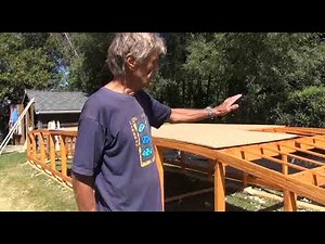 houseboat - the hull