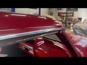 1963 Impala Project Update - Windshield Installation #detroit #oldschool #classic #impala