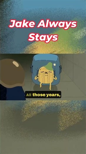 Jake's loyalty hits different #AdventureTime #Friendship #Loyalty