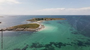Archipel des Glénan-Bretagne