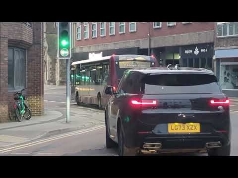 Here is the 32 bus in Guildford with the 32 livery