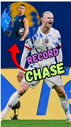 😱😳Haaland’s Record Chase: Can He Break Ronaldo’s 150 International Goals?