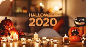 Aprende a elaborar unos lindos adornos de Halloween