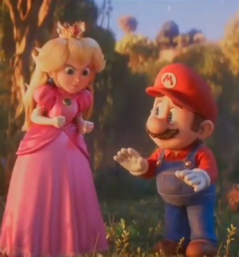 best moments of PrincessPeach#thesupermariogalaxymovie #supermariogalaxymovie #mariomovie #peach